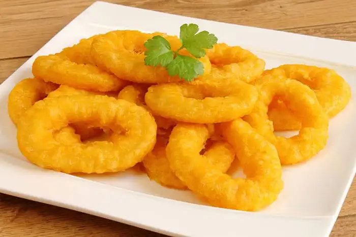 Calamars a la Romana