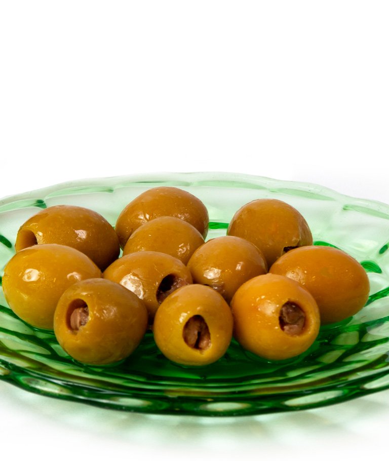 Oliva amb anxoves
