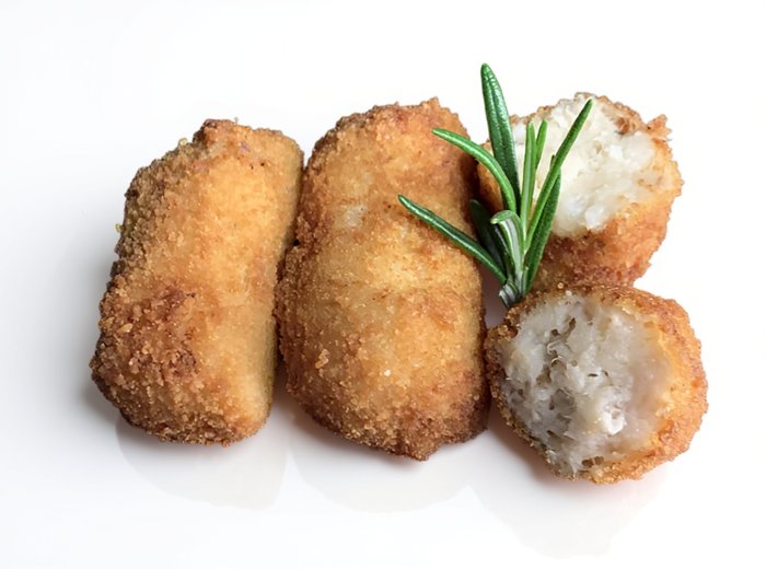Croquetes Cocido
