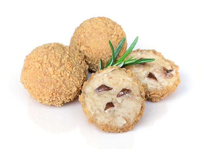 Croquetes Bolets