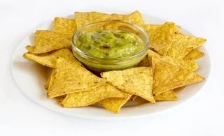 Nachos Guacamole