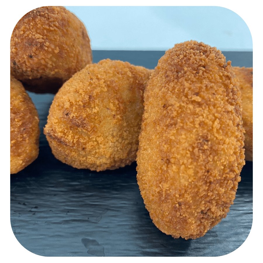 Croquetes pollastre