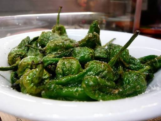 Pebrots Padrón
